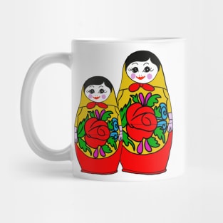 Russian Dolls Mug